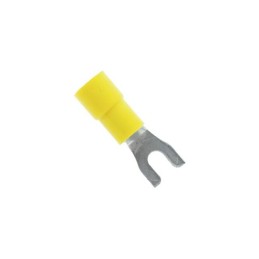 1 pcs : BU-191440037 - 12-10 VINYL INSULATED 6 SPADE