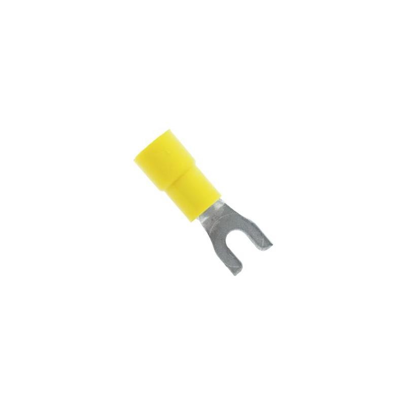 1 pcs : BU-191440037 - 12-10 VINYL INSULATED 6 SPADE