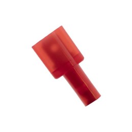 1 pcs : BU-190040001 - 22-18 FULLY NYLON INSULULATED.25