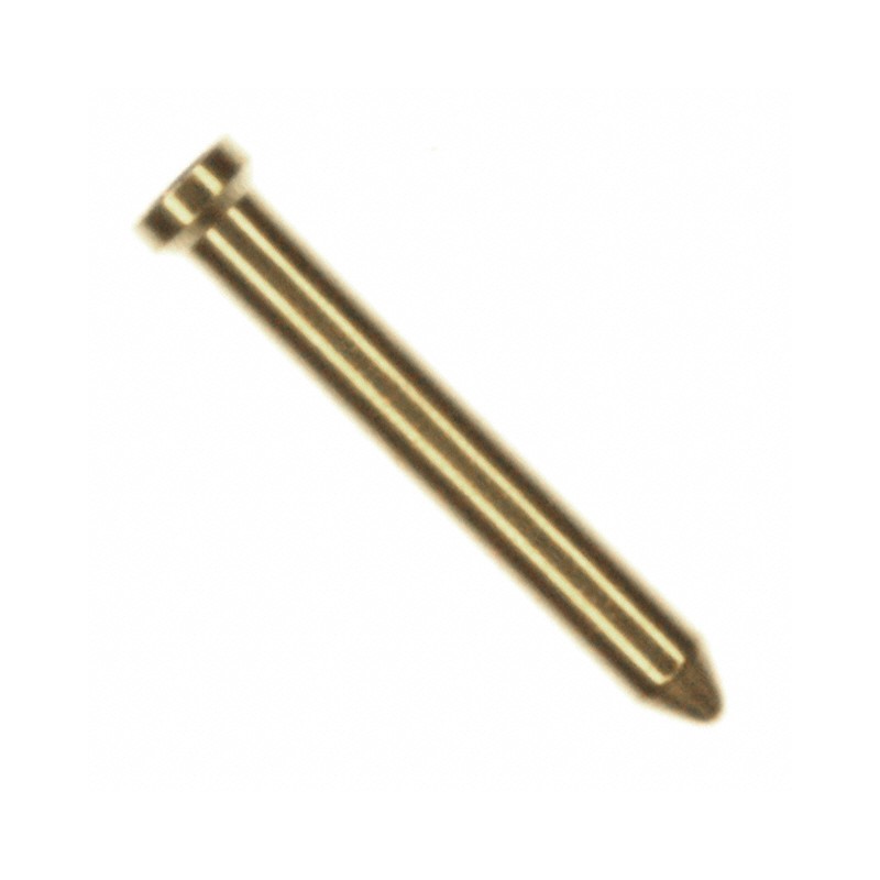 1 pcs : 8579-1-15-15-11-27-10-0 - CONN PIN RCPT .015-.020 SOLDER