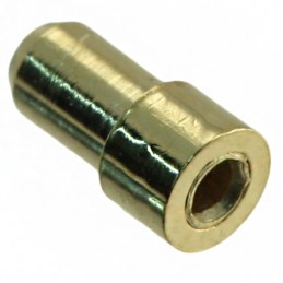1 pcs : 0670-0-15-15-30-27-10-0 - CONN PIN RCPT .015-.025 SOLDER
