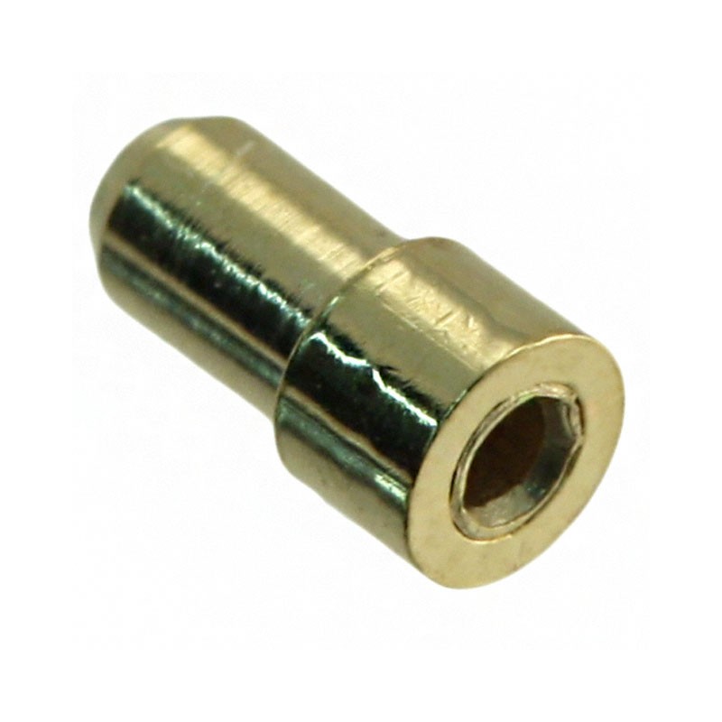 1 pcs : 0670-0-15-15-30-27-10-0 - CONN PIN RCPT .015-.025 SOLDER