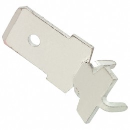 1 pcs : 4908 - CONN QC TAB 0.250 SOLDER