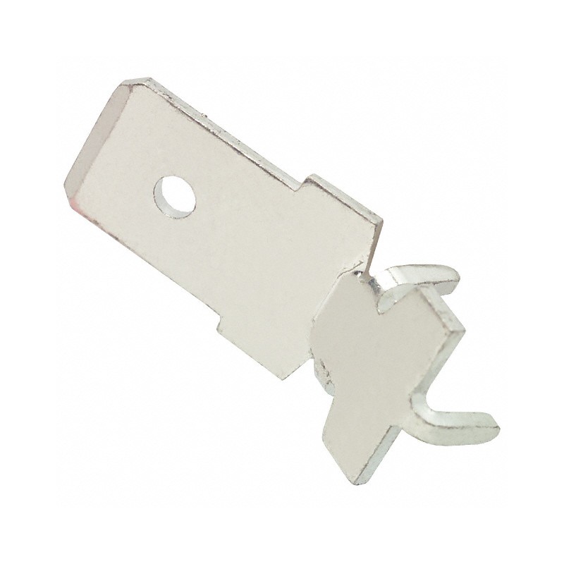 1 pcs : 4908 - CONN QC TAB 0.250 SOLDER