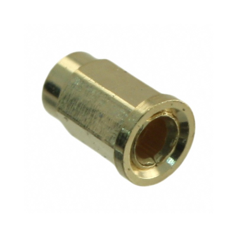 1 pcs : 8894-0-15-15-12-27-10-0 - CONN PIN RCPT .015-.022 HEX