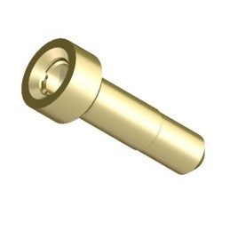 1 pcs : 01444-77-0510 - PIN RECEPTACLE CONNECTOR 0.014'