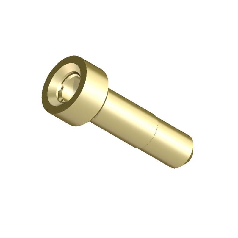 1 pcs : 01444-77-0510 - PIN RECEPTACLE CONNECTOR 0.014'