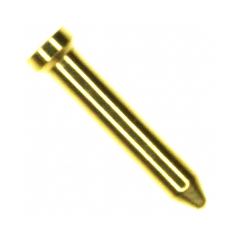 1 pcs : 8579-0-15-15-11-27-10-0 - CONN PIN RCPT .015-.020 SOLDER