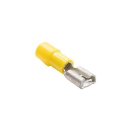 1 pcs : BU-190170047 - 12-10 VINYL INSULATED .250 X 0.3