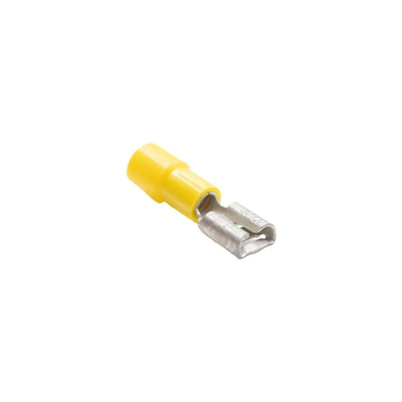1 pcs : BU-190170047 - 12-10 VINYL INSULATED .250 X 0.3