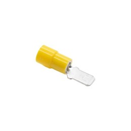 1 pcs : BU-190230008 - 12-10 VINYL INSULATED .250 X 0.0