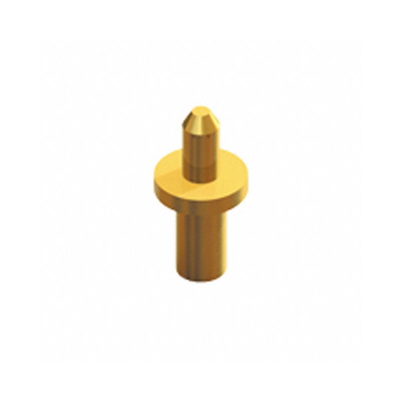 1 pcs : 1372-1 - CONN PC PIN CIRC 0.020DIA GOLD