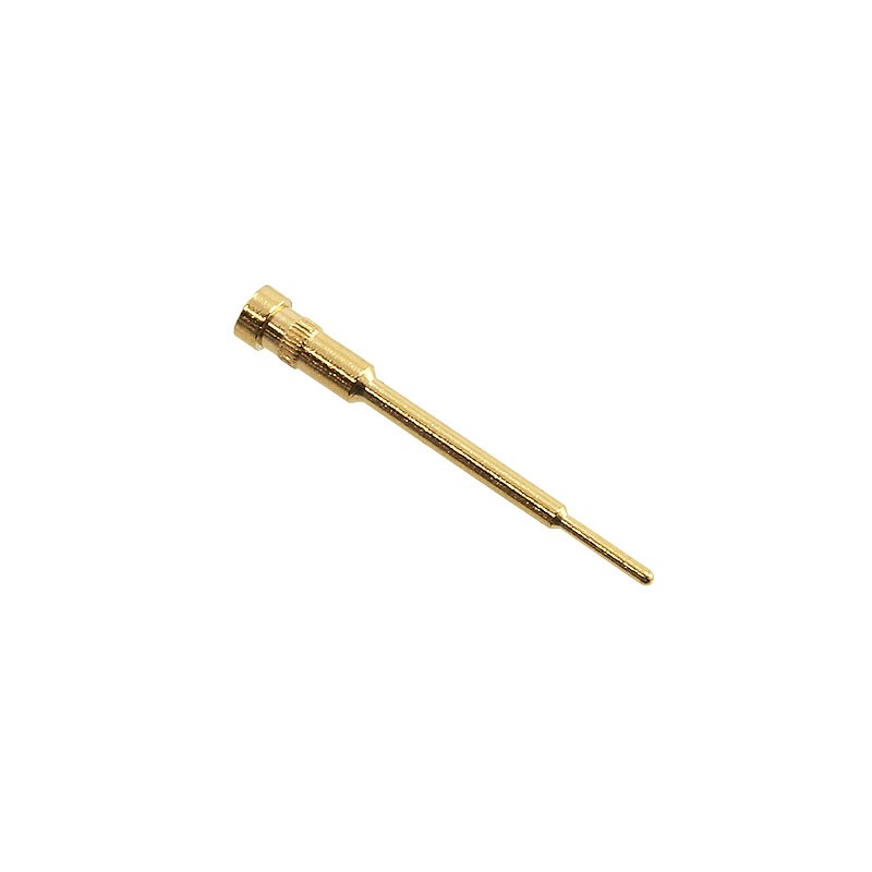 1 pcs : 1938-0-00-15-00-00-03-0 - CONN PC PIN CIRC 0.020DIA GOLD