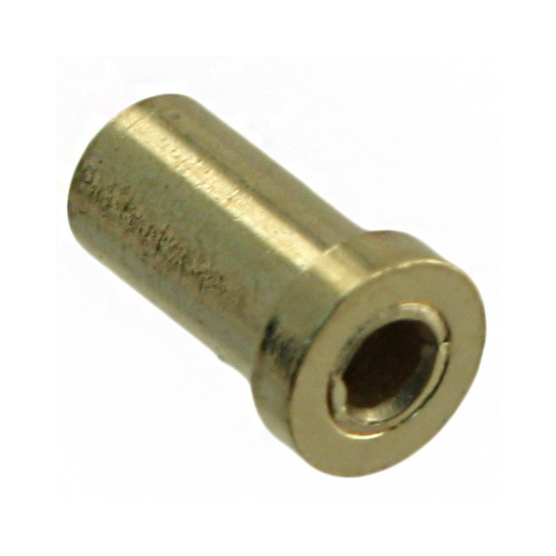 1 pcs : 0669-0-15-15-30-27-10-0 - CONN PIN RCPT .015-.025 SOLDER