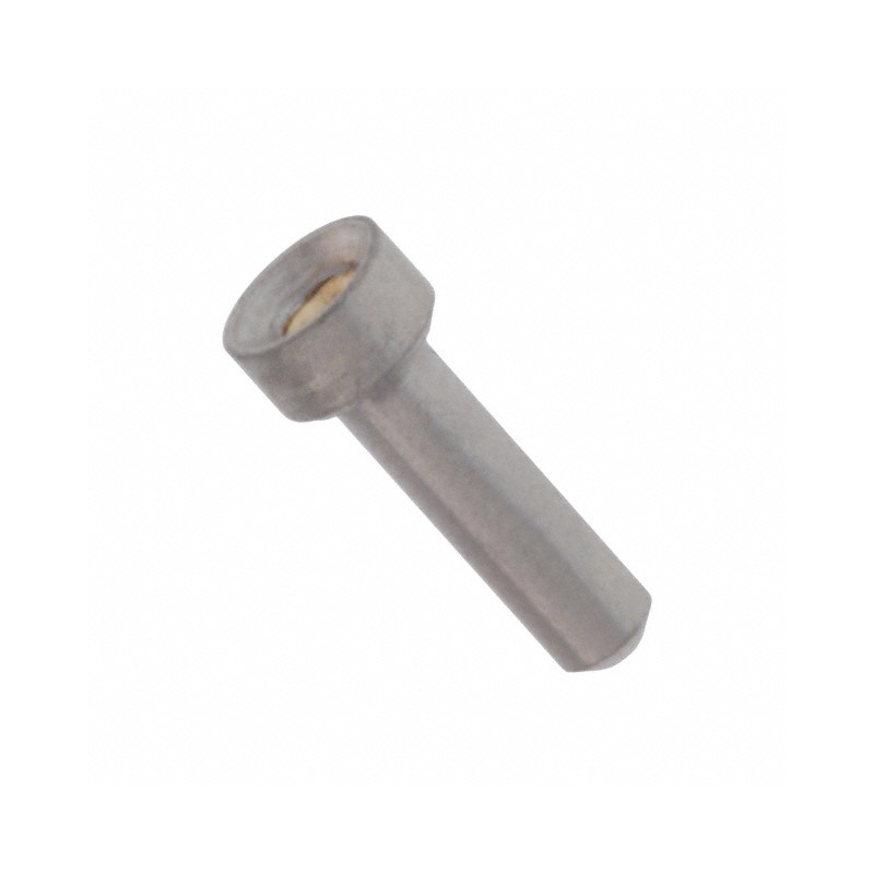 1 pcs : 0548-0-15-15-11-27-10-0 - CONN PIN RCPT .015-.020 SOLDER