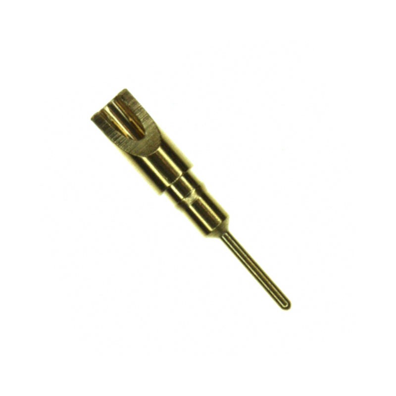 1 pcs : 8000-0-01-15-00-00-03-0 - CONN PC PIN CIRC 0.020DIA GOLD