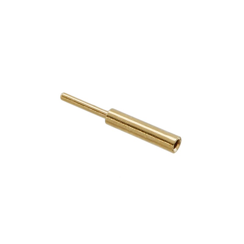 1 pcs : 0461-3-15-15-21-27-04-0 - CONN PIN RCPT .015-.022 SOLDER