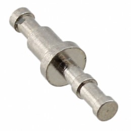 1 pcs : 1613-2 - TERM TURRET DOUBLE L4.72MM TIN