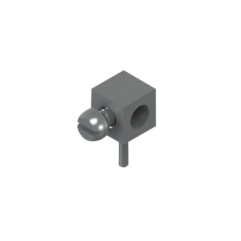 1 pcs : 8734 - METRIC MINIATURE BINDING POST R/