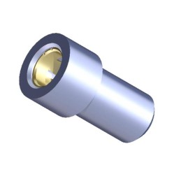 1 pcs : 15047-87-3920 - PIN RECEPTACLE CONNECTOR 0.027'