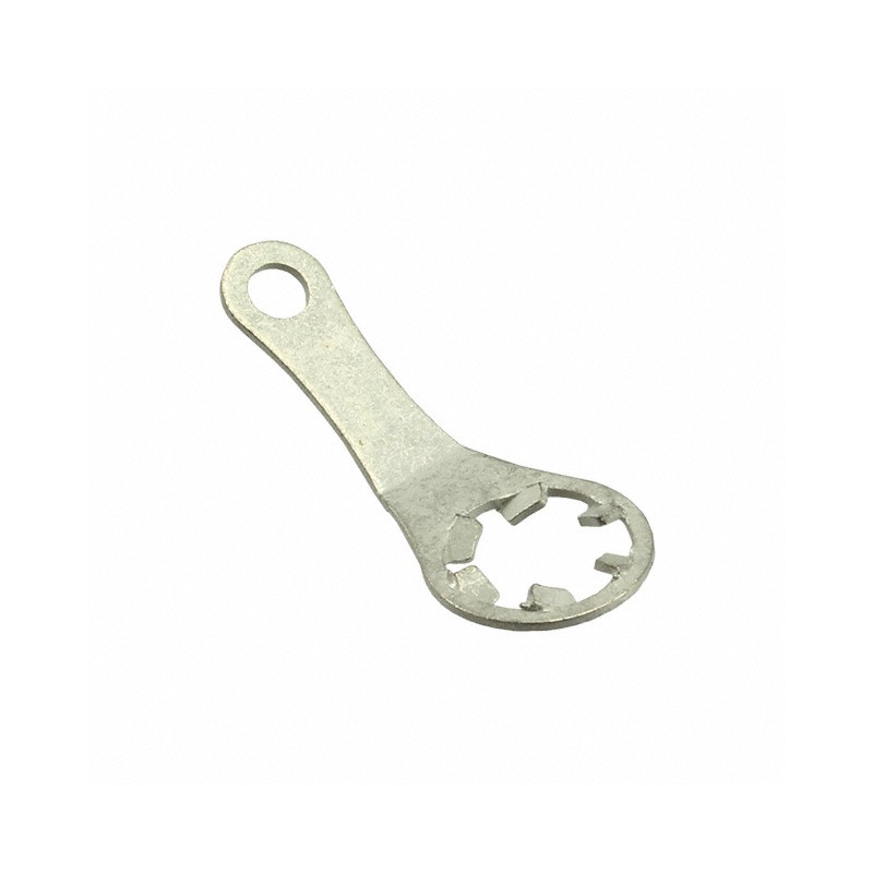 1 pcs : 4704 - CONN TERM LUG FLAT 1PC