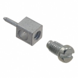 1 pcs : 8730 - TERM BINDING POST M2.5 1 PIN PCB