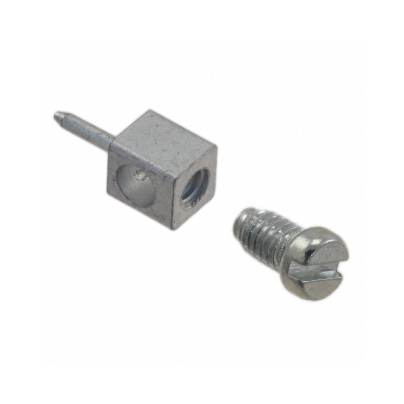 1 pcs : 8730 - TERM BINDING POST M2.5 1 PIN PCB