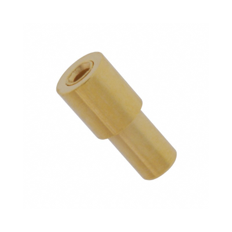 1 pcs : 0665-0-15-15-30-27-10-0 - CONN PIN RCPT .015-.025 SOLDER