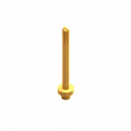 1 pcs : 1352-1 - CONN PC PIN CIRC 0.031DIA GOLD