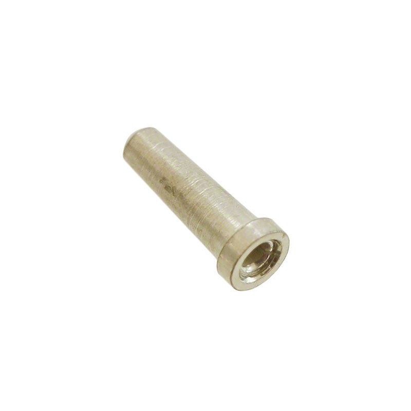 1 pcs : 1435-2 - CONN PIN RCPT .015-.025 PRESSFIT