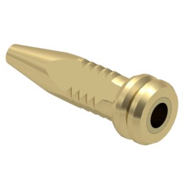 1 pcs : 4994-0-15-15-11-27-10-0 - CONN PIN RCPT .015-.020 PRESSFIT