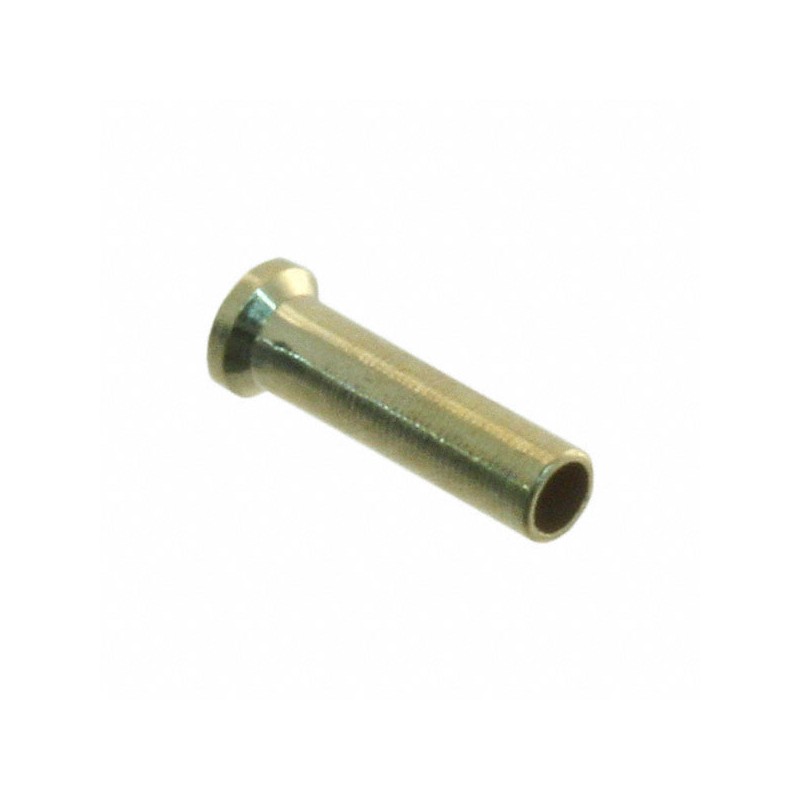 1 pcs : 0707-0-15-15-12-27-10-0 - CONN PIN RCPT .015-.022 SOLDER