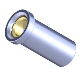 1 pcs : 03102-83-1610 - PIN RECEPTACLE CONNECTOR 0.022'