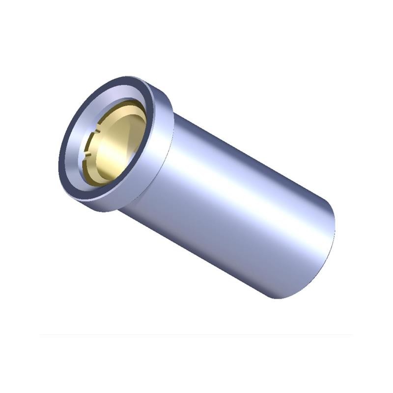 1 pcs : 03102-83-1610 - PIN RECEPTACLE CONNECTOR 0.022'