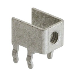 1 pcs : 7792 - TERM SCREW M4 4 PIN PCB RA