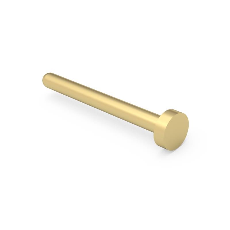 1 pcs : 9050-1-00-15-00-00-33-0 - .012' DIAMETER NAIL HEAD PIN