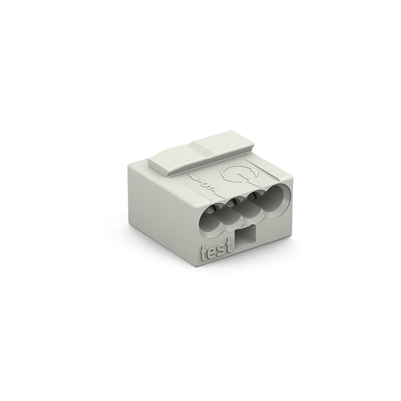 1 pcs : 243-304 - MICRO PUSH WIRE CONNECTOR 243 SE