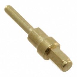 1 pcs : 6025-0-00-15-00-00-03-0 - CONN SINGLE POST 0.040DIA GOLD