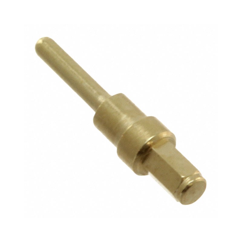 1 pcs : 6025-0-00-15-00-00-03-0 - CONN SINGLE POST 0.040DIA GOLD