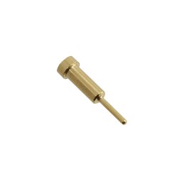 1 pcs : 0255-0-15-15-30-27-04-0 - CONN PIN RCPT .015-.025 SOLDER