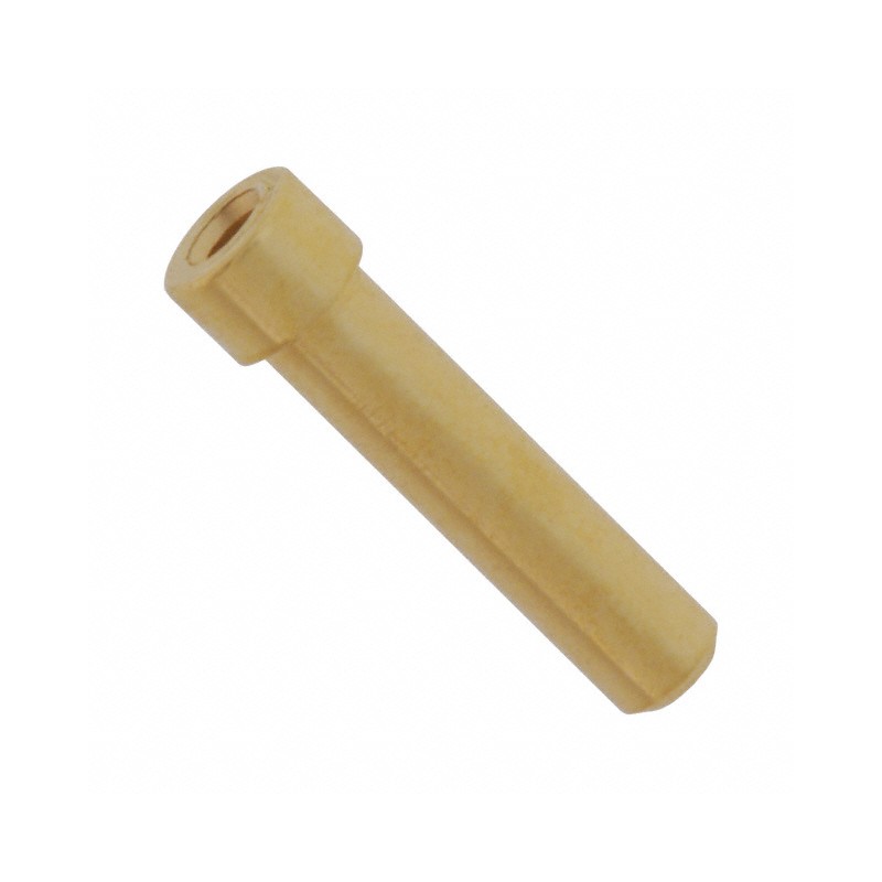 1 pcs : 0677-0-15-15-30-27-10-0 - CONN PIN RCPT .015-.025 SOLDER