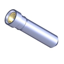 1 pcs : 01309-83-4710 - PIN RECEPTACLE CONNECTOR 0.025'