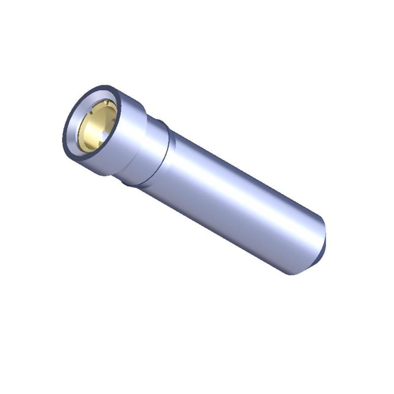 1 pcs : 01309-83-4710 - PIN RECEPTACLE CONNECTOR 0.025'