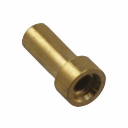 1 pcs : 0555-0-15-15-20-27-10-0 - CONN PIN RCPT .015-.025 SOLDER
