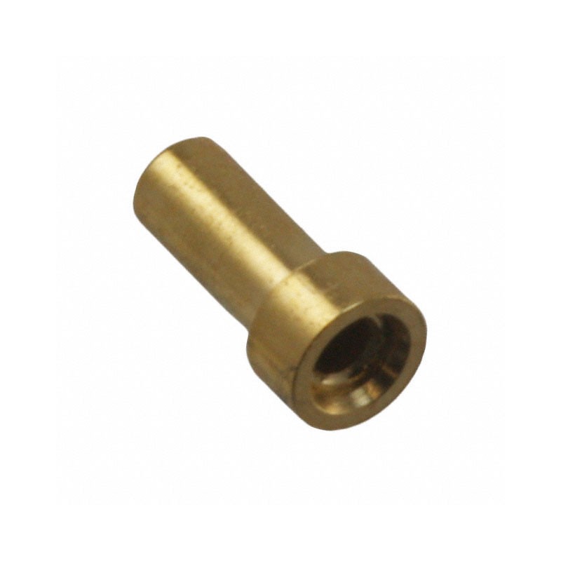 1 pcs : 0555-0-15-15-20-27-10-0 - CONN PIN RCPT .015-.025 SOLDER