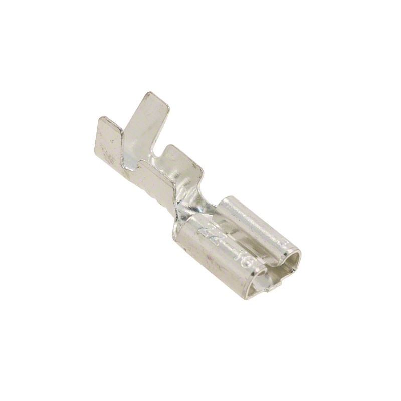 1 pcs : 1264 - CONN QC RCPT 16-22AWG 0.187