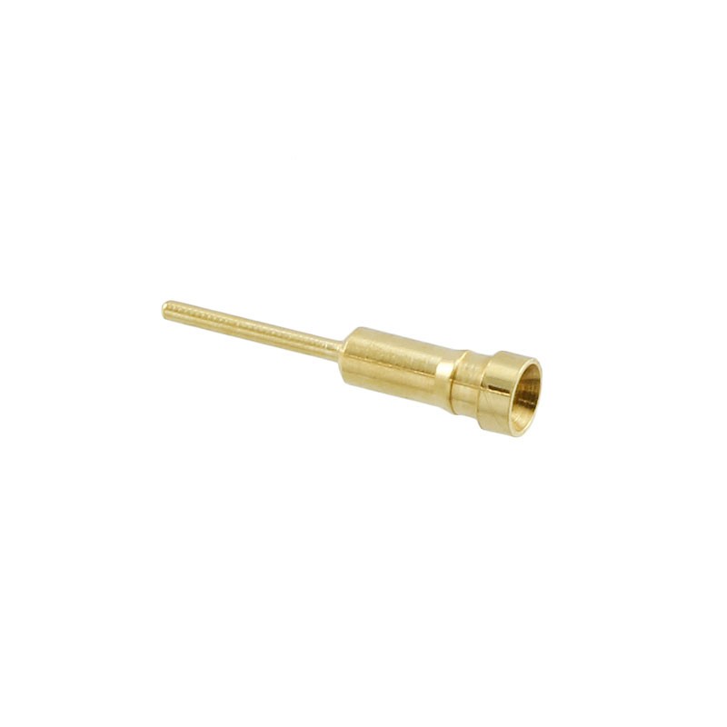 1 pcs : 0135-0-15-15-30-27-04-0 - CONN PIN RCPT .015-.025 PRESSFIT