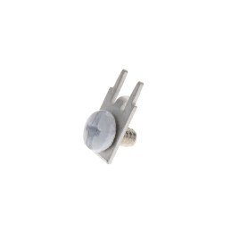 1 pcs : 8183-4 - 90 6-32 SCREW TERMINAL W/ WHITE