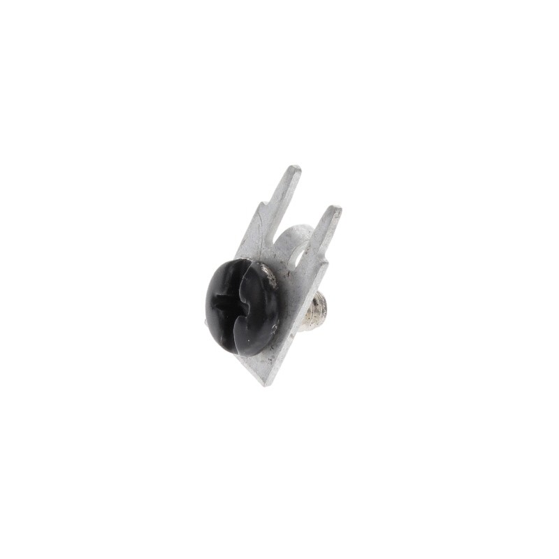 1 pcs : 8183-3 - 90 6-32 SCREW TERMINAL W/ BLACK