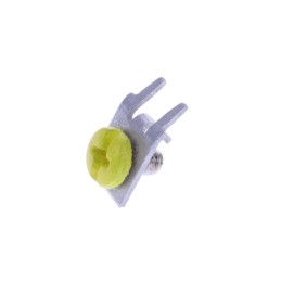 1 pcs : 8184-7 - 60 SCREW TERMINAL W/ YELLOW SCRE